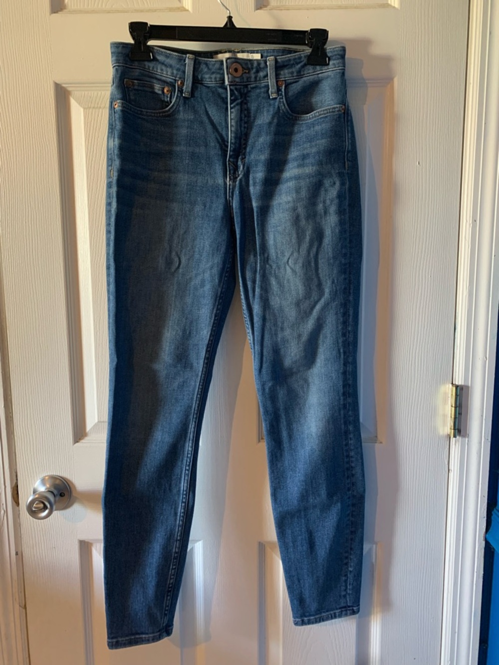 Vineyard Vines Women's Skinny Blue Denim Jeans